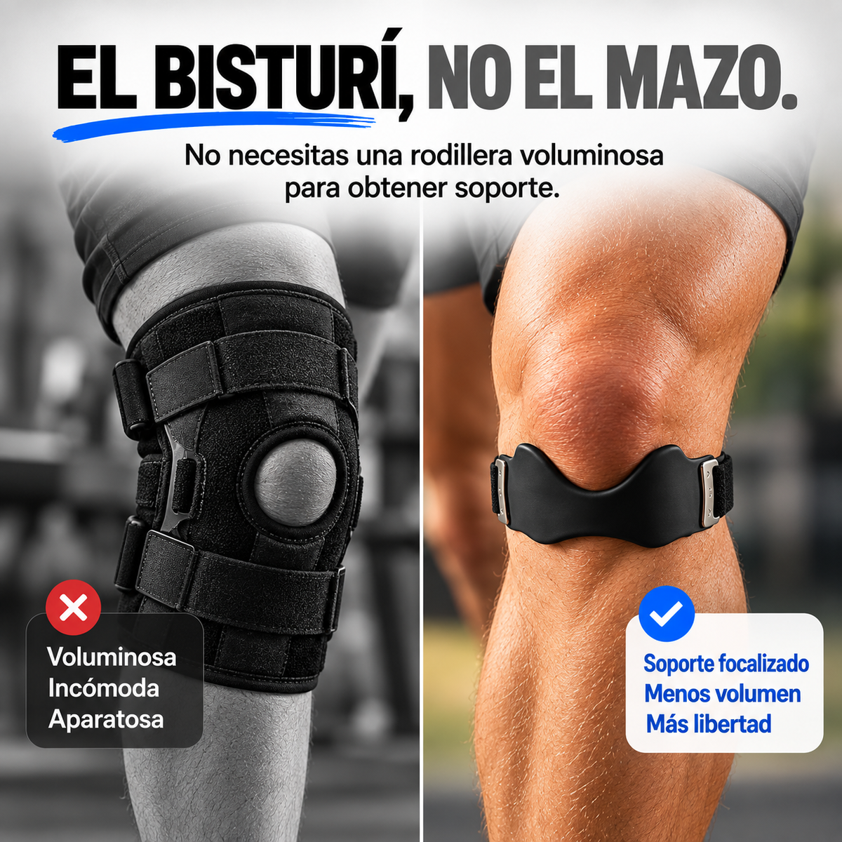 ProPrecision Band™ — Banda Rotuliana Ajustable