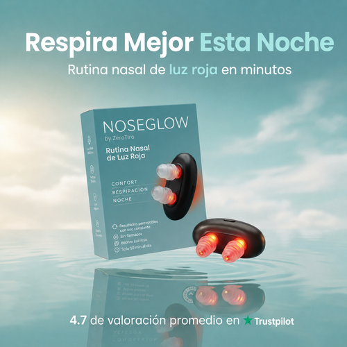 NoseGlow™ | Alivio Nasal con Luz Roja