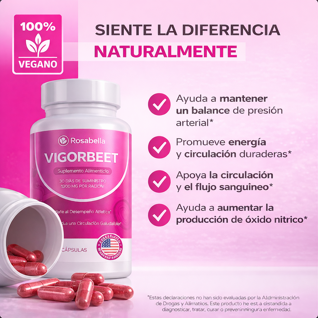 VigorBeet – Potencia natural desde la raíz