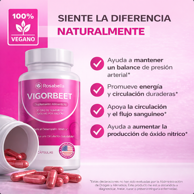 VigorBeet – Potencia natural desde la raíz