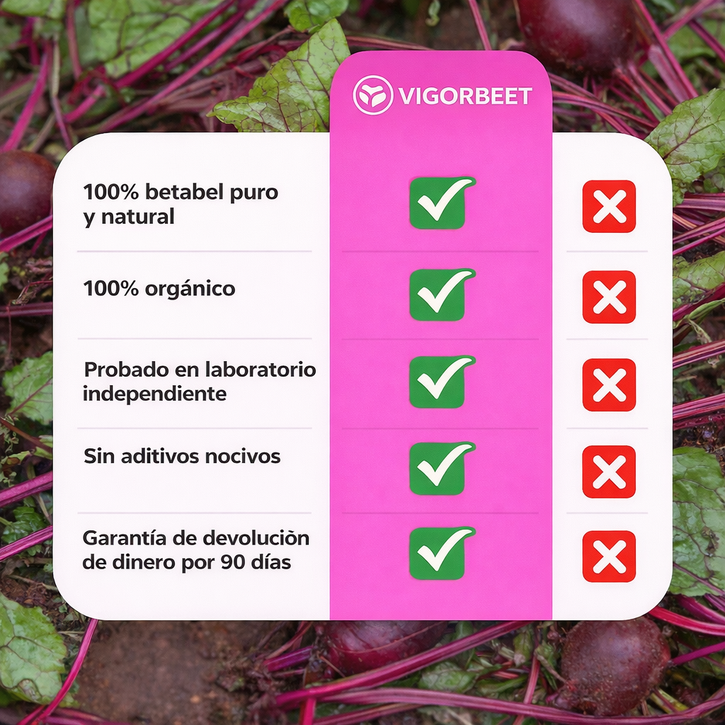 VigorBeet – Potencia natural desde la raíz