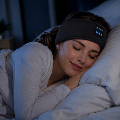 SleepBand™     Audio cómodo para desconectar.