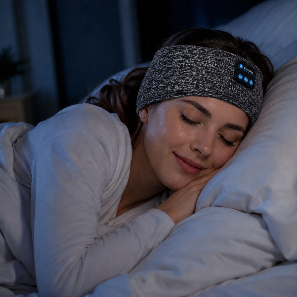 SleepBand™     Audio cómodo para desconectar.