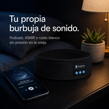 SleepBand™     Audio cómodo para desconectar.