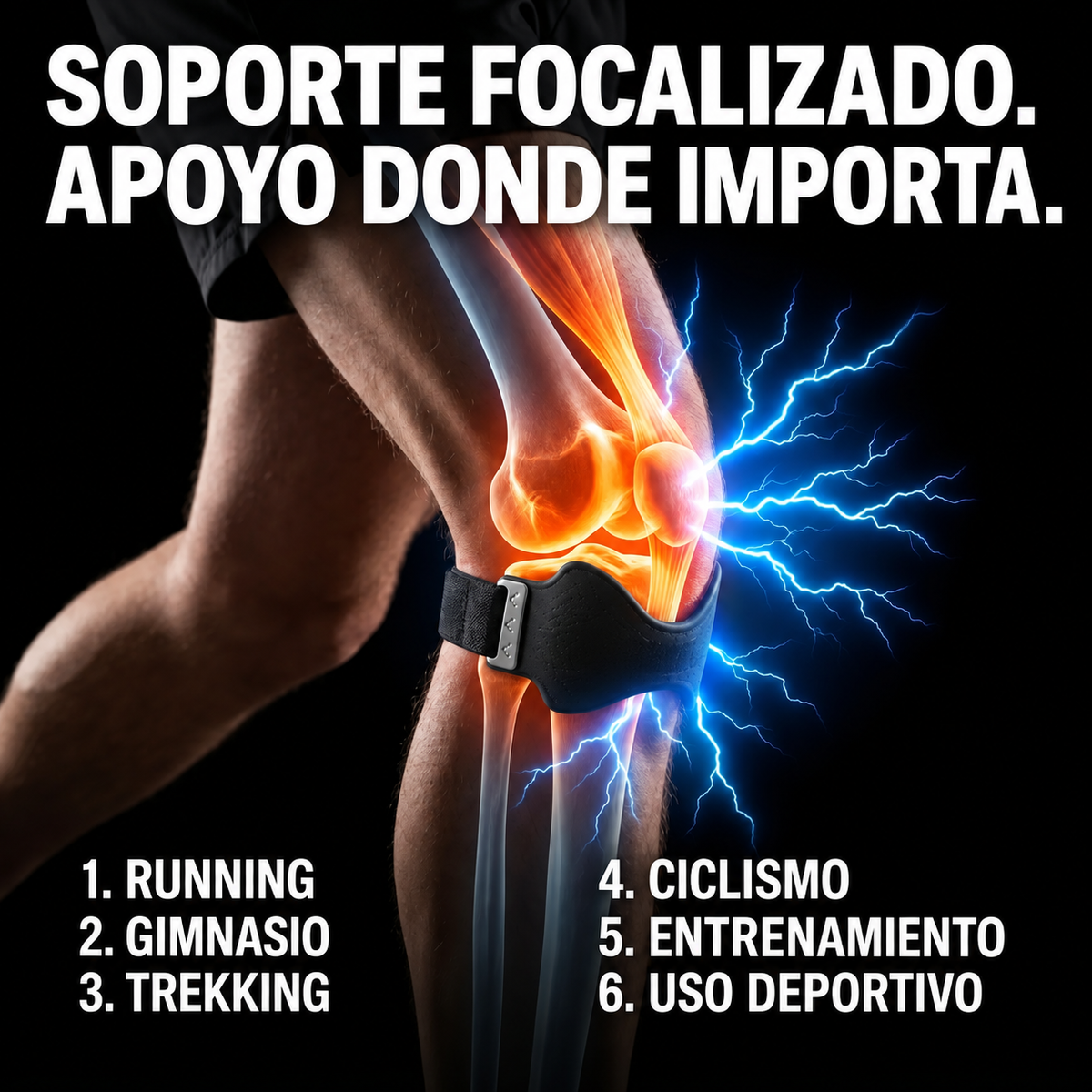 ProPrecision Band™ — Banda Rotuliana Ajustable
