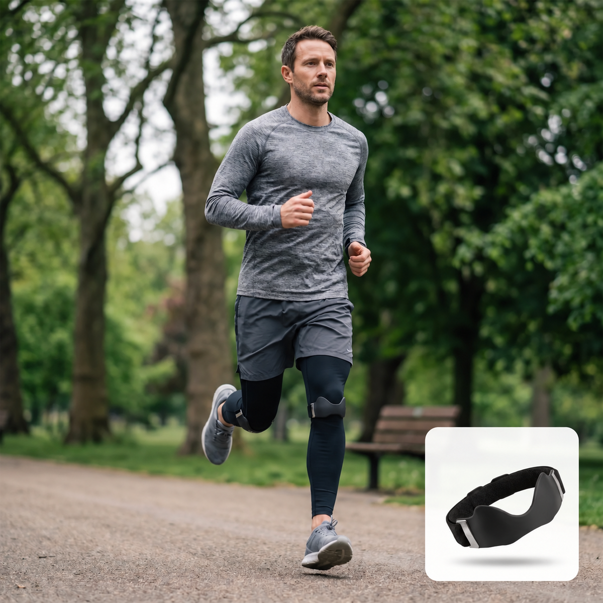 ProPrecision Band™ — Banda Rotuliana Ajustable
