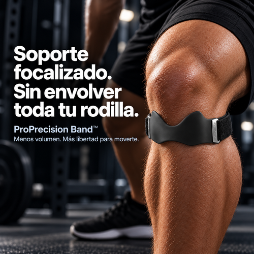 ProPrecision Band™ — Banda Rotuliana Ajustable