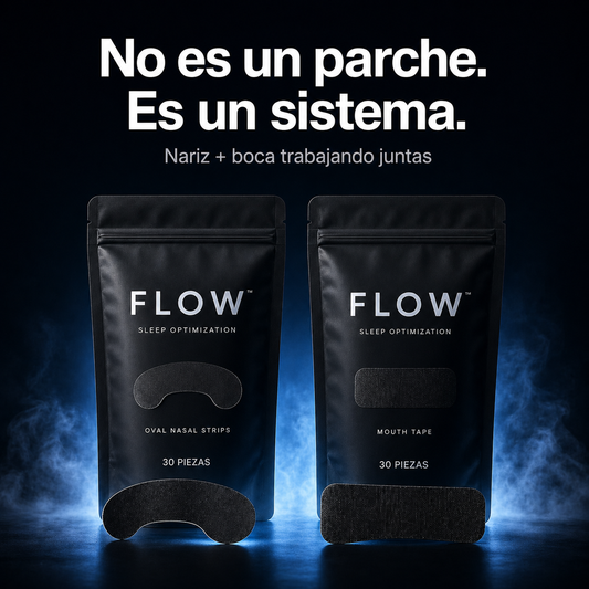 Flow — Respira mejor mientras duermes
