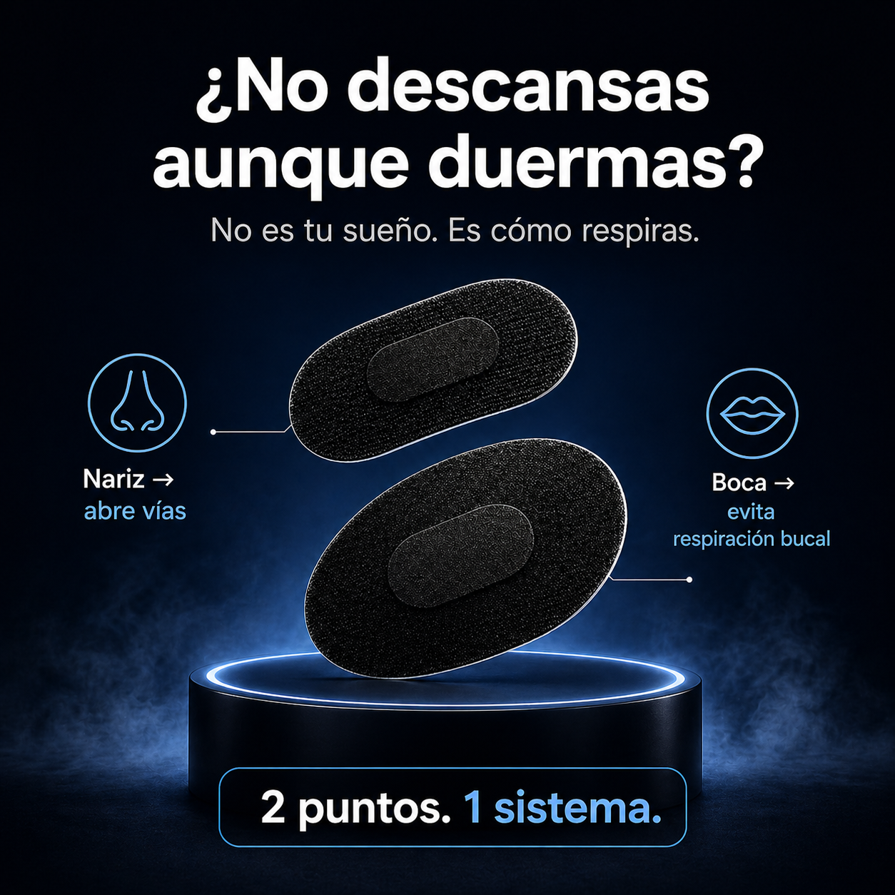 Flow — Respira mejor mientras duermes