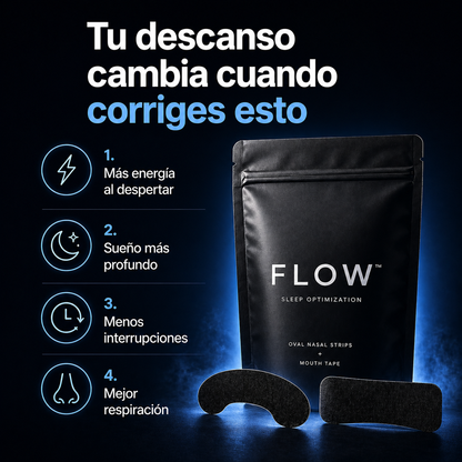 Flow — Respira mejor mientras duermes