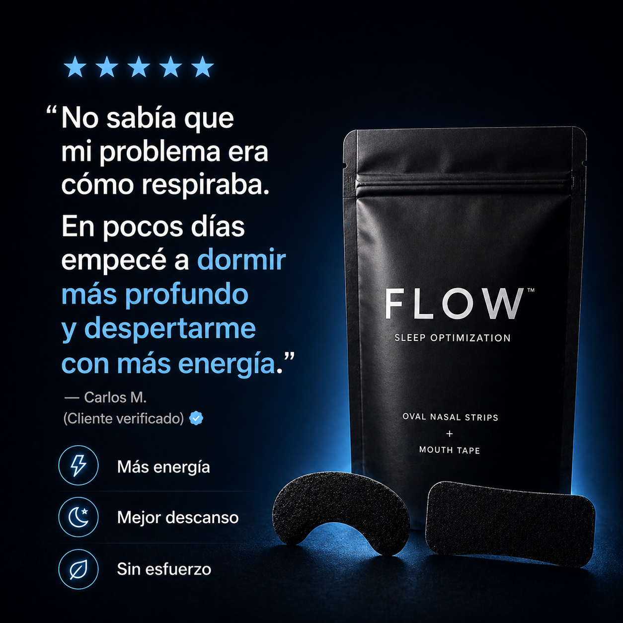 Flow — Respira mejor mientras duermes