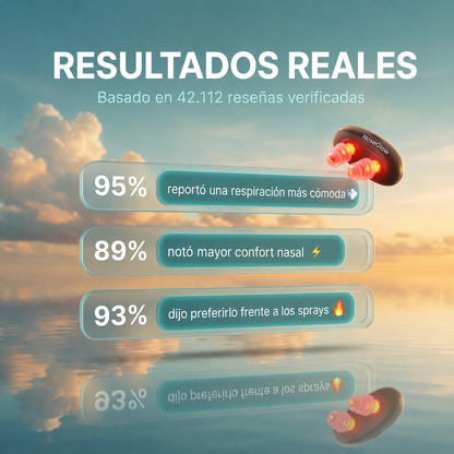 NoseGlow™ | Alivio Nasal con Luz Roja