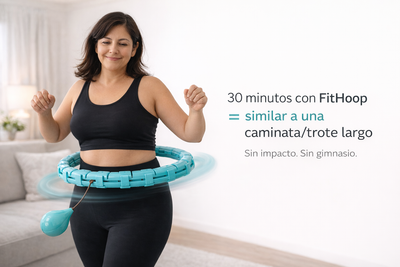 FitHoop – Anillo de ejercicio con peso ajustable