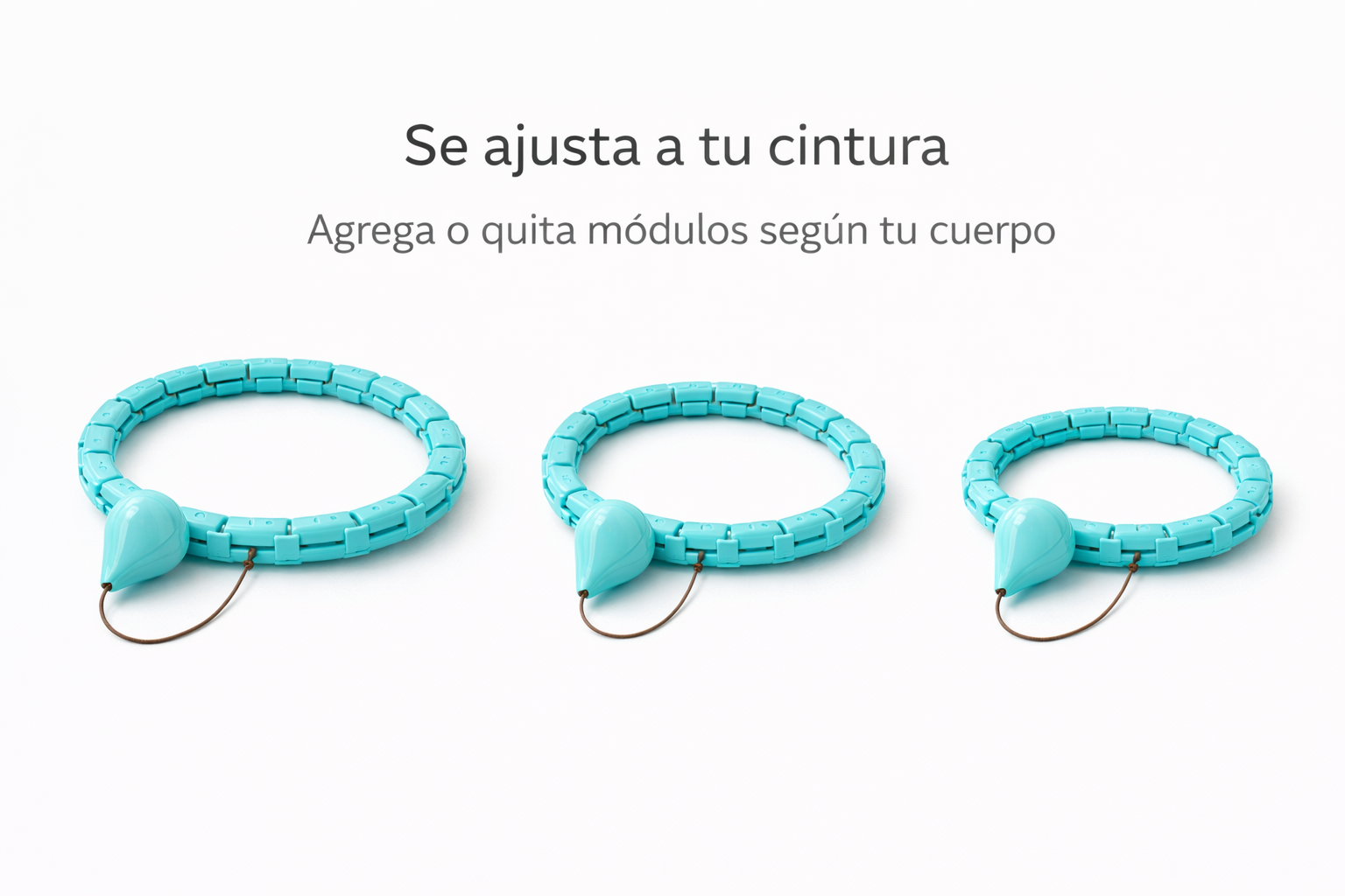 FitHoop – Anillo de ejercicio con peso ajustable