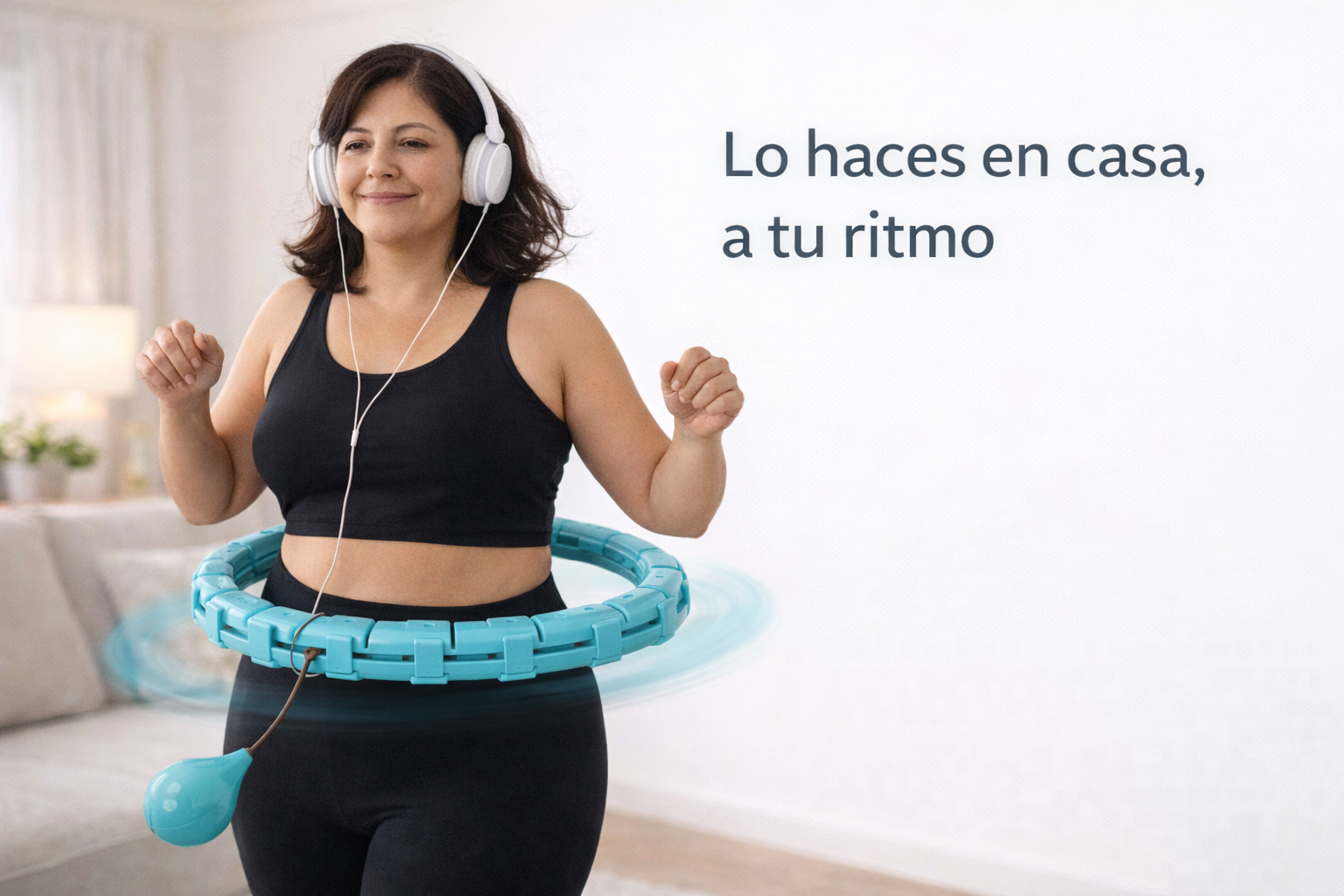 FitHoop – Anillo de ejercicio con peso ajustable