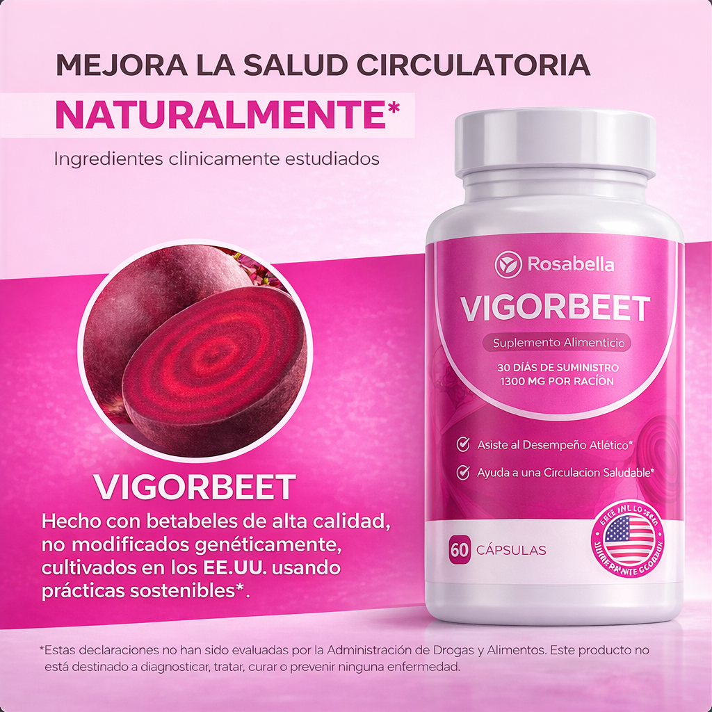 VigorBeet – Potencia natural desde la raíz