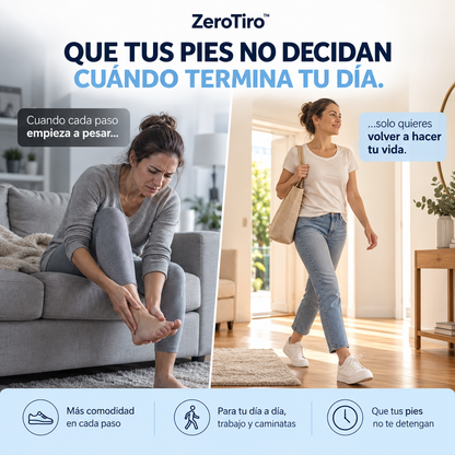 PasoLibre™ Soporte Plantar Invisible