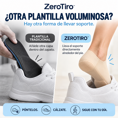 PasoLibre™ Soporte Plantar Invisible