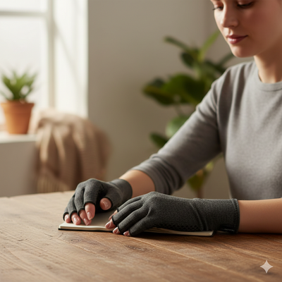 Guantes de Compresión Zero Tiro
